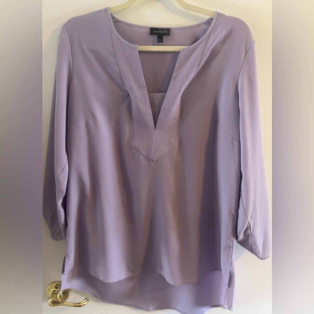 The Limited Lilac 3/4 Sleeved Blouse